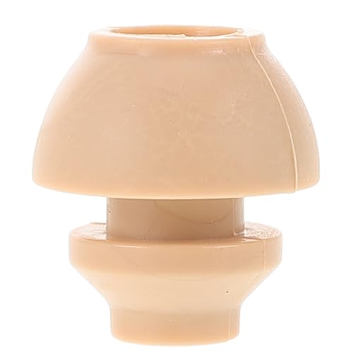 Toddmomy Kopf Sculpt Adapter Puppen Halsadapter für Actionfiguren Präzise Gelenkverbindung Installieren Langlebig und Nahtlos für DIY Puppenspielzeug von Toddmomy