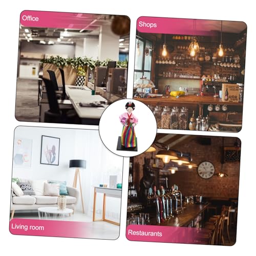 Toddmomy Koreanische Hanbok Puppe Handgefertigt Künstlerisch Stilvolle Tischdekoration Langlebig Farbecht Geschenk für Zuhause Wohnzimmer und Büro Kreative Wohnkultur Toddmomy Koreanische Hanbok Puppe Handgefertigt Künstlerisch Stilvolle Tischdekoration Langlebig Farbecht Geschenk für Zuhause Wohnzimmer und Büro Kreative Wohnkultur von Toddmomy