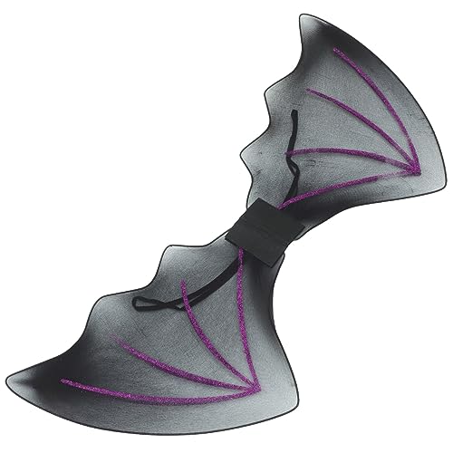 Toddmomy Kostüm Flügel für Erwachsene Schwarze und Fledermausflügel Dekoration für Halloween Cosplay Maskerade Leicht und Tragbar für Partys und Veranstaltungen von Toddmomy