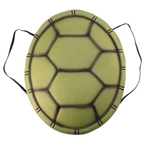 Toddmomy Kostüm Schildkröte Shell Requisite für Karneval Leichtgewichtige Tragbare Dekoration für Halloween und Cosplay Events für Rollenspiele und Bühnenaufführungen von Toddmomy