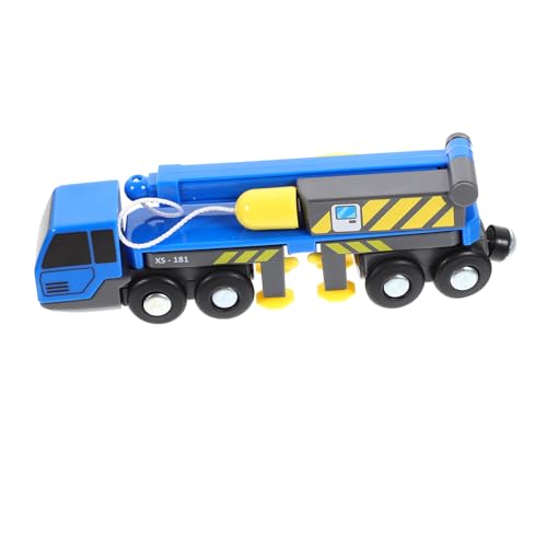 Toddmomy Kran LKW für Jungen Ausziehbarem Arm für Ingenieure Fördert Kreativität und Verständnis für Kransysteme Spaß für Jährige von Toddmomy