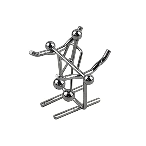Toddmomy Kreative Eisenfigur Mit Balancierball Metall Dekoration Für Schreibtisch Und Büro Für Physikliebhaber Und Besondere Anlässe Wie Geburtstage Toddmomy Kreative Eisenfigur Mit Balancierball Metall Dekoration Für Schreibtisch Und Büro Für Physikliebhaber Und Besondere Anlässe Wie Geburtstage von Toddmomy