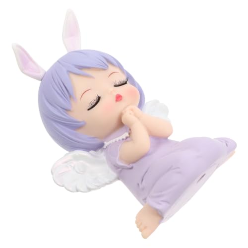 Toddmomy Kreative Kuchendekoration Cartoon Engel Figur Für Geburtstagskuchen Niedliche Backen Requisiten Dekorative Verzierung Für Kinderfeiern von Toddmomy