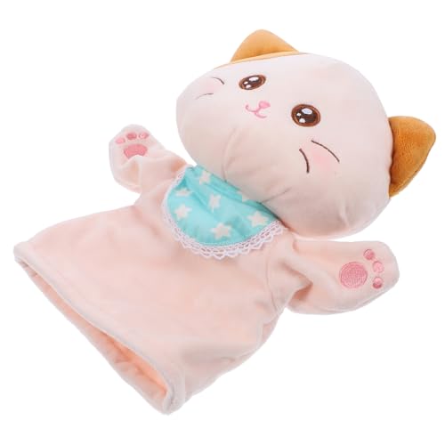 Toddmomy Kreative Plüsch Handpuppe für Interaktive Tierpuppen für Geschichtenerzählen Frühes Bildungsspielzeug für Motorische Fähigkeiten und Kommunikationsentwicklung Toddmomy Kreative Plüsch Handpuppe für Interaktive Tierpuppen für Geschichtenerzählen Frühes Bildungsspielzeug für Motorische Fähigkeiten und Kommunikationsentwicklung von Toddmomy