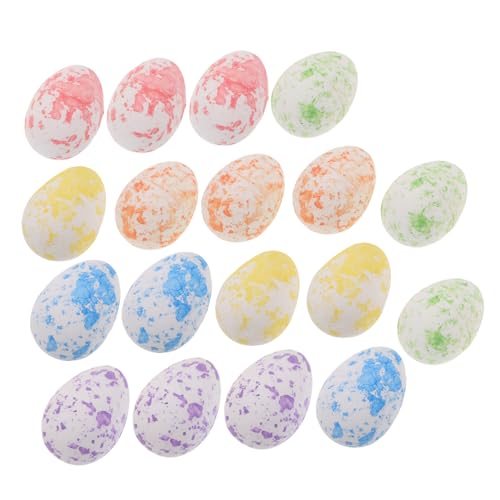 Toddmomy Kreative Schaumstoff Ostereier Beutel Kleine Gefärbte DIY Eier Für Osterdeko Festival Party Bastelset Leichte Künstliche Mini Eier Für Familienfeiern Schule Toddmomy Kreative Schaumstoff Ostereier Beutel Kleine Gefärbte DIY Eier Für Osterdeko Festival Party Bastelset Leichte Künstliche Mini Eier Für Familienfeiern Schule von Toddmomy