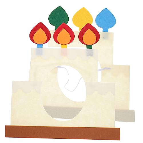 Toddmomy Kreative Stoff Kopfbekleidung für Geburtstag Karneval Cosplay Foto Requisit Leicht und Bequem für Erwachsene Toddmomy Kreative Stoff Kopfbekleidung für Geburtstag Karneval Cosplay Foto Requisit Leicht und Bequem für Erwachsene von Toddmomy