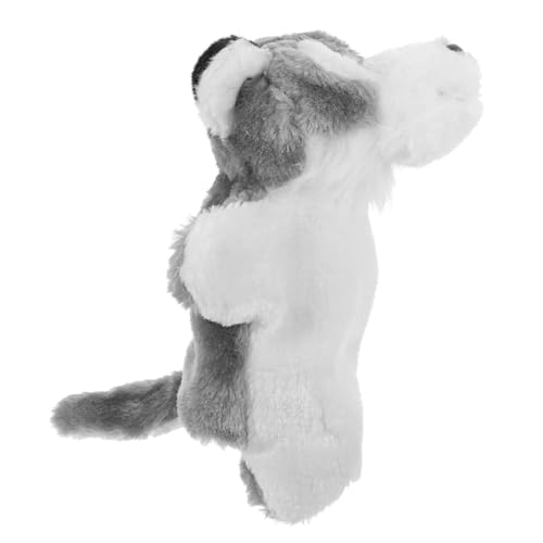 Toddmomy Kreative Wolf Plüsch Handpuppe für Interaktive Geschichtenerzähler Handpuppe aus Weichem Material für Rollenspiele und Frühkindliche Bildung Toddmomy Kreative Wolf Plüsch Handpuppe für Interaktive Geschichtenerzähler Handpuppe aus Weichem Material für Rollenspiele und Frühkindliche Bildung von Toddmomy
