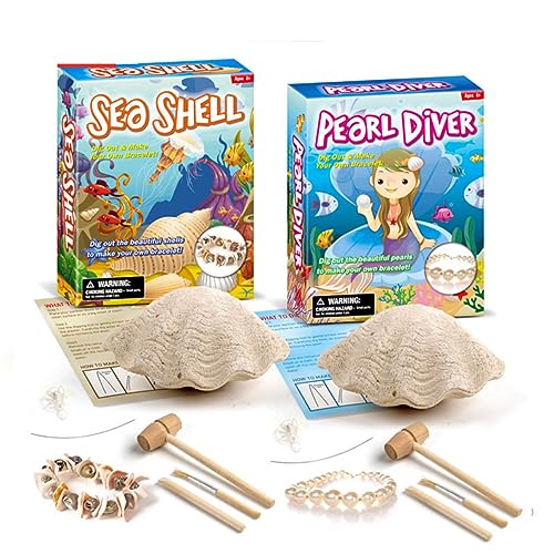 Toddmomy Kreatives DIY Perlenset für Mädchen Lernspielzeug zur Herstellung von Armbändern für Fördert Kreativität und Soziale Fähigkeiten Perlengrabung von Toddmomy