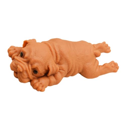 Toddmomy Kreatives Kleines Hund Stressabbau Weiches Fidget für Junge Mädchen und Erwachsene Squeeze Toy mit Schneller Rückstellung zur Stressentlastung und Partygeschenk von Toddmomy