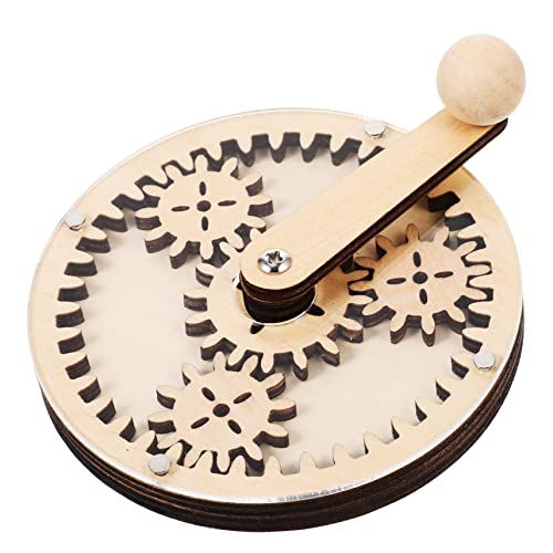 Toddmomy Kreatives Lernspielzeug für DIY Busy Board mit Zahnrädern für Motorische Fähigkeiten und Hochwertigem Sicher und Gesund für Kleinen von Toddmomy