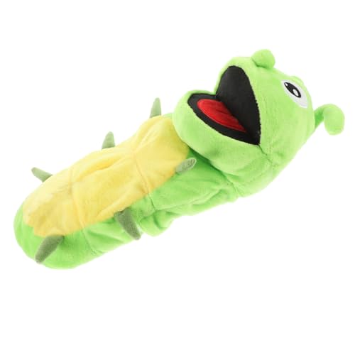 Toddmomy Kreatives Puppenspielzeug Plüsch Handpuppe für Interaktives Geschichtenerzählen für Lustiges Fantasie und Kreativität Langlebig und Waschbar Toddmomy Kreatives Puppenspielzeug Plüsch Handpuppe für Interaktives Geschichtenerzählen für Lustiges Fantasie und Kreativität Langlebig und Waschbar von Toddmomy