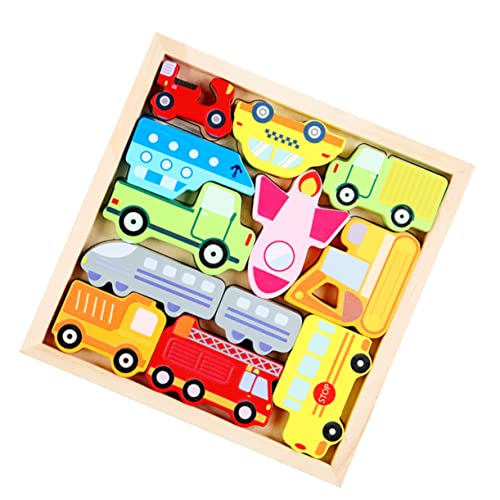 Toddmomy Kreatives Puzzle Aus Strapazierfähigem Material Interaktives Für Fördert Motorische Fähigkeiten Und Lernspaß Für Zuhause Und Unterwegs von Toddmomy
