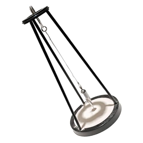 Toddmomy Kreatives Sandpendel aus Metall Dynamische Desktop Dekoration für Büro und Wohnzimmer Einzigartiges Kreativität und Künstlerischem Ausdruck Toddmomy Kreatives Sandpendel aus Metall Dynamische Desktop Dekoration für Büro und Wohnzimmer Einzigartiges Kreativität und Künstlerischem Ausdruck von Toddmomy