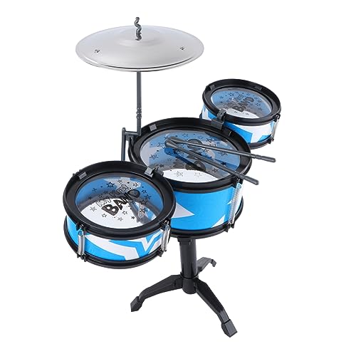 Toddmomy Kreatives Schlagzeugspielzeug aus Hochwertigem Fördert die Intellektuelle Entwicklung für Jungen und Musikinstrument für Frühe Erziehung Sicher von Toddmomy