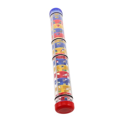 Toddmomy Kreatives für Kleinkinder Spiral Design Regenklangröhre Musikinstrument zur Sensorischen der Frühen von Toddmomy
