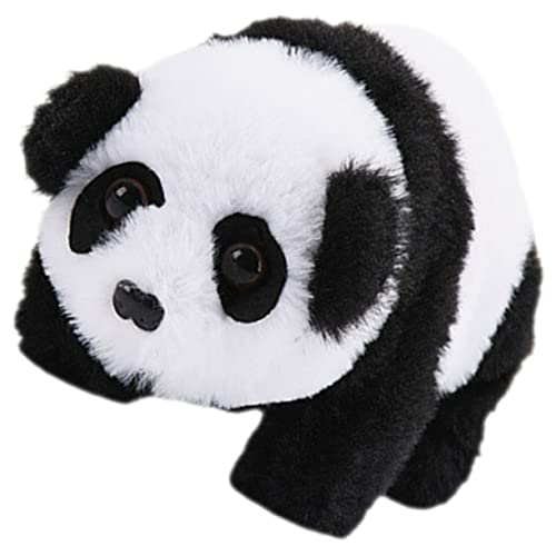 Toddmomy Kriechender Panda Interaktives für Plüsch Tier mit Musik und Bewegung für Kleinkinder Süßes Kuscheltier für Spaß und Unterhaltung Toddmomy Kriechender Panda Interaktives für Plüsch Tier mit Musik und Bewegung für Kleinkinder Süßes Kuscheltier für Spaß und Unterhaltung von Toddmomy