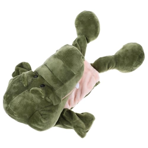 Toddmomy Krokodil Handpuppe Interaktive Geschichtenerzähler Marionette aus Weichem für Fantasievolles Geeignet für Familieninteraktionen Toddmomy Krokodil Handpuppe Interaktive Geschichtenerzähler Marionette aus Weichem für Fantasievolles Geeignet für Familieninteraktionen von Toddmomy