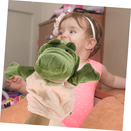 Toddmomy Krokodil Handpuppe für Kreatives Tierpuppenspielzeug für Geschichtenerzählen und Interaktives Spiel Perfektes zur Frühen für Geburtstage Toddmomy Krokodil Handpuppe für Kreatives Tierpuppenspielzeug für Geschichtenerzählen und Interaktives Spiel Perfektes zur Frühen für Geburtstage von Toddmomy