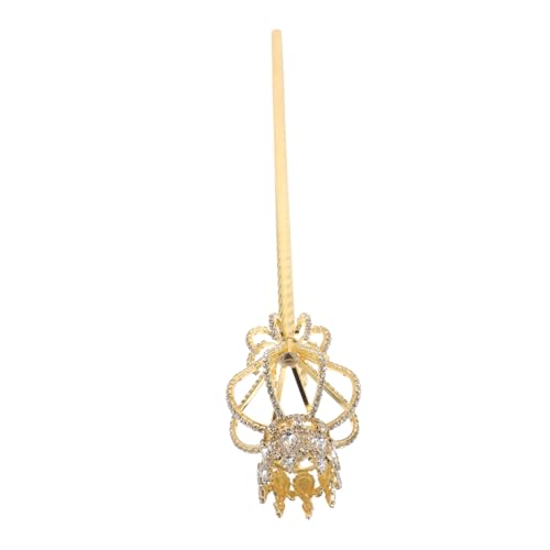 Toddmomy Kronen Feenstäbe für Prinzessin Geburtstagskönigin Zauberstab Bohren Golden Toddmomy Kronen Feenstäbe für Prinzessin Geburtstagskönigin Zauberstab Bohren Golden von Toddmomy