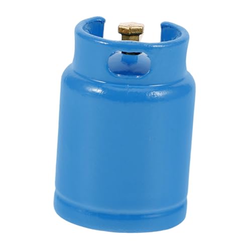 Toddmomy Küchenzubehörmodell Mini Puppenstubenmöbel Winziger Benzintank Simulation Gasflasche Küchen-gasflaschenmodell Gasflaschendekor Blue Legierung Toddmomy Küchenzubehörmodell Mini Puppenstubenmöbel Winziger Benzintank Simulation Gasflasche Küchen-gasflaschenmodell Gasflaschendekor Blue Legierung von Toddmomy