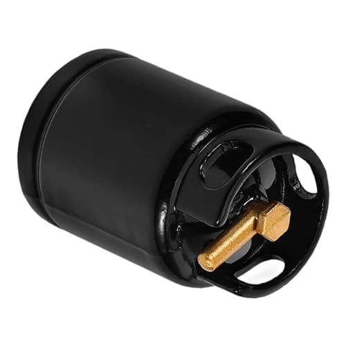 Toddmomy Küchenzubehörmodell winzig realistisch Puppe Artikel Möbel Gasflaschenmodell Mini-Küchen-Gasflasche Mini-Gasflasche Mini-Benzintank- Legierung Black von Toddmomy