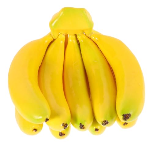 Toddmomy Künstliche Banane Dekoration Realistisches Bananendekor für Hochzeiten Partys und Küchen TLG Bananen Bündel Pflegeleicht Kreative Wohnkultur Detailreiche Handwerkskunst Toddmomy Künstliche Banane Dekoration Realistisches Bananendekor für Hochzeiten Partys und Küchen TLG Bananen Bündel Pflegeleicht Kreative Wohnkultur Detailreiche Handwerkskunst von Toddmomy