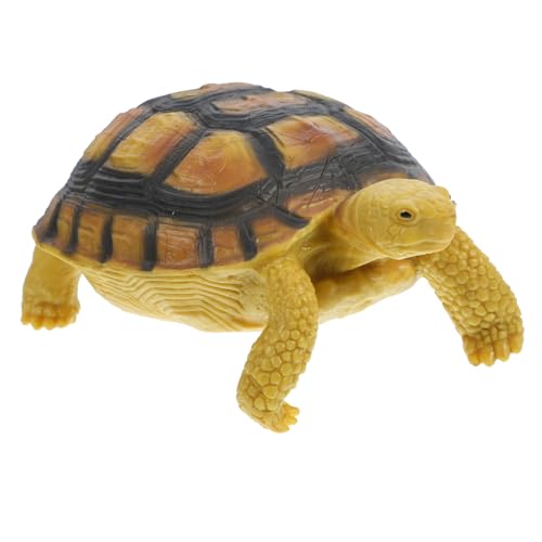 Toddmomy Künstliche Schildkröte Modellspielzeug Realistische Landtortoise Figur für Bildungsprojekt Garten und Wohnraumdekoration Toddmomy Künstliche Schildkröte Modellspielzeug Realistische Landtortoise Figur für Bildungsprojekt Garten und Wohnraumdekoration von Toddmomy