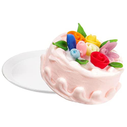 Toddmomy Künstlicher Mini Kuchen Für Hochzeitsdekoration Realistisches Dessert Modell Aus Harz Für Fotografie Und Kreative Anlässe Torten Deko Für Feierliche Anlässe Toddmomy Künstlicher Mini Kuchen Für Hochzeitsdekoration Realistisches Dessert Modell Aus Harz Für Fotografie Und Kreative Anlässe Torten Deko Für Feierliche Anlässe von Toddmomy