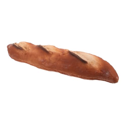 Toddmomy Künstliches Brot Modell Baguette Dekoration für Bäckerei und Küche Realistisches Simulationsbrot für Foto Requisiten und Inneneinrichtung Toddmomy Künstliches Brot Modell Baguette Dekoration für Bäckerei und Küche Realistisches Simulationsbrot für Foto Requisiten und Inneneinrichtung von Toddmomy
