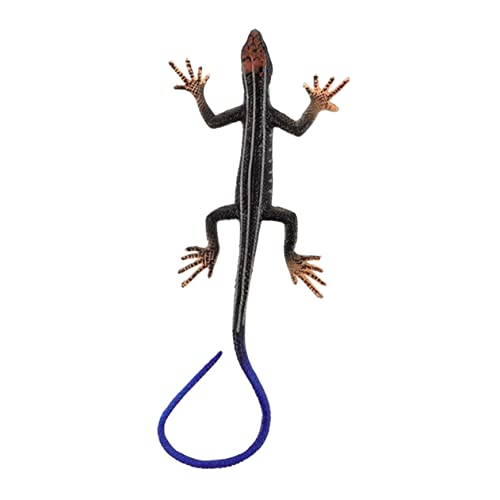 Toddmomy Künstliches Eidechsenmodell Pädagogisches Reptilien Realistisches Figur für Partys und Schätze von Toddmomy