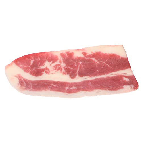 Toddmomy Künstliches Rindfleisch Modell Realistisches Lebensmittel Deko Objekt für Küche Restaurant Fotoshootings Hochsimuliertes für Partydekoration Toddmomy Künstliches Rindfleisch Modell Realistisches Lebensmittel Deko Objekt für Küche Restaurant Fotoshootings Hochsimuliertes für Partydekoration von Toddmomy