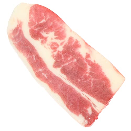 Toddmomy Künstliches Rindfleisch Modell für Realistische Simulation für Rollenspiele Hochwertige Dekoration für Küche Restaurant und Supermarkt Langlebig und Sicher der Anwendung für Foto Toddmomy Künstliches Rindfleisch Modell für Realistische Simulation für Rollenspiele Hochwertige Dekoration für Küche Restaurant und Supermarkt Langlebig und Sicher der Anwendung für Foto von Toddmomy