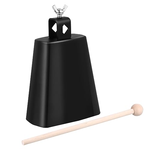 Toddmomy Kuhglocke mit Musikalisches Percussion Instrument für Tragbares zur Musikalischen Früherziehung für Kindergarten und Schule Toddmomy Kuhglocke mit Musikalisches Percussion Instrument für Tragbares zur Musikalischen Früherziehung für Kindergarten und Schule von Toddmomy