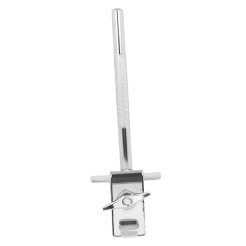 Toddmomy Kuhglocken Halter Klemme aus Hochwertigem Material Verschleißfest Einfach zu Montieren für Bassdrum und Schlagzeug Glatte Oberfläche Robust und Langlebig für Percussion Zubehör von Toddmomy