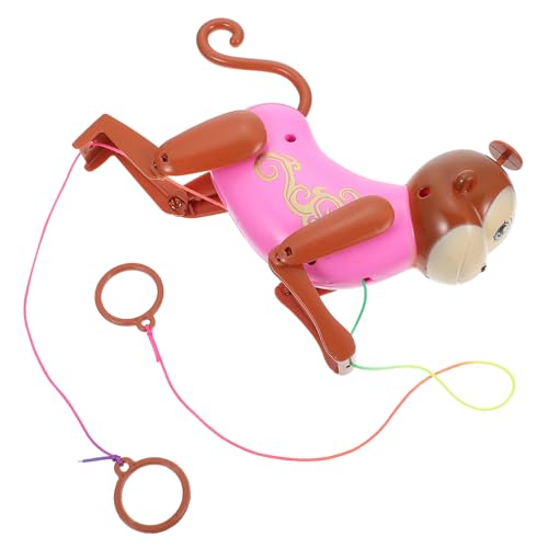 Toddmomy Spielzeug Für Junge Mädchen Zum Ziehen Cartoon Affen Seil Kombination Aus Lernspielzeug Fördert Armkraft Praktische Fähigkeiten Hand Auge Koordination Angenehmes Tastgefühl Toddmomy Spielzeug Für Junge Mädchen Zum Ziehen Cartoon Affen Seil Kombination Aus Lernspielzeug Fördert Armkraft Praktische Fähigkeiten Hand Auge Koordination Angenehmes Tastgefühl von Toddmomy