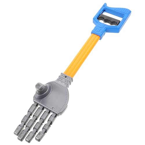 Toddmomy Kunststoff Roboterarm Greifspielzeug für Kinder Interaktives Hand Auge Koordinationstrainingsspielzeug Lustiges Greifspielzeug zur Kreativität und Entdeckungsgeist Toddmomy Kunststoff Roboterarm Greifspielzeug für Kinder Interaktives Hand Auge Koordinationstrainingsspielzeug Lustiges Greifspielzeug zur Kreativität und Entdeckungsgeist von Toddmomy