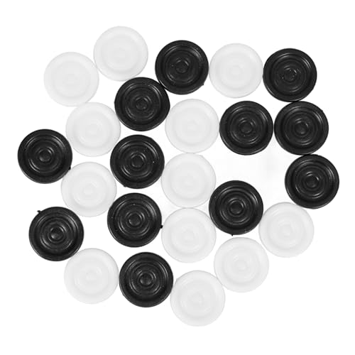 Toddmomy Kunststoff Schachfiguren Spielsteine Zubehör für Brettspiele Runde Tragbare Spielsteine Durchmesser für Schach Dame und Mehr Langlebig und Sicher Toddmomy Kunststoff Schachfiguren Spielsteine Zubehör für Brettspiele Runde Tragbare Spielsteine Durchmesser für Schach Dame und Mehr Langlebig und Sicher von Toddmomy