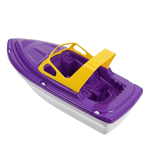 Toddmomy Kunststoff Segelboot Badespielzeug für Junge Mädchen und Kleinkinder für Strand Badewanne und Wasserspiele Fördert Farberkennung von Toddmomy