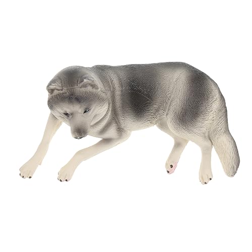 Toddmomy Kunststoff Simulationshund Figur Realistische Hundefigur zur Dekoration für Wohnzimmer Büro und Kindergarten Robustes und Sicheres Material Kleine Hundendekoration Toddmomy Kunststoff Simulationshund Figur Realistische Hundefigur zur Dekoration für Wohnzimmer Büro und Kindergarten Robustes und Sicheres Material Kleine Hundendekoration von Toddmomy