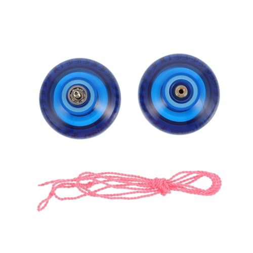 Toddmomy Kunststoff Yoyo Sicheres Kinderspielzeug für Outdoor Fördert Intelligenzentwicklung für Kreative Spiele und Partys von Toddmomy