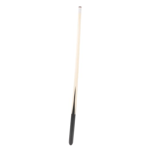 Toddmomy Kurzes Pool Queue Holz Billard Queue Tragbarer Pool Stick Für Enge Räume Für Jungen Und Drinnen Und Draußen von Toddmomy