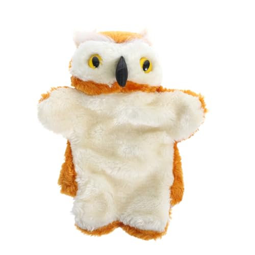 Toddmomy Kuschelige Handpuppe aus Plüsch Interaktives Geschichtenerzählen für Rollenspiele und Eltern Interaktionen Sicher und Langlebig von Toddmomy