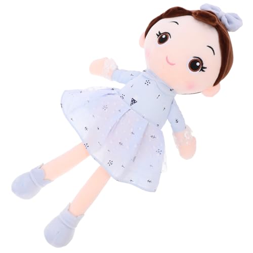 Toddmomy Kuschelige Plüschpuppe für Mädchen Süße Stoffpuppe mit Blumenkleid für Kleinkinder und Geburtstagsfeiern als Dekoration für Wohnzimmer und Schlafzimmer Toddmomy Kuschelige Plüschpuppe für Mädchen Süße Stoffpuppe mit Blumenkleid für Kleinkinder und Geburtstagsfeiern als Dekoration für Wohnzimmer und Schlafzimmer von Toddmomy