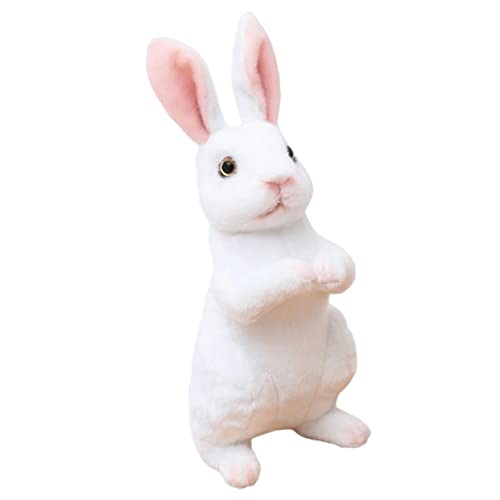 Toddmomy Kuscheliger Cartoon Hase Bequemes Plüschtier Für Dekoratives Für Schlafzimmer Wohnzimmer Und Auto Beruhigen von Toddmomy