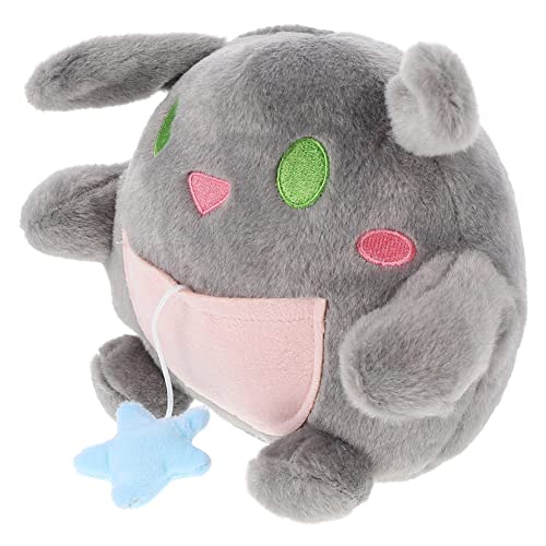 Toddmomy Kuscheliger Hase Plüschspielzeug Lustiges Stofftier für Ostergeschenk oder Dekoration für Zuhause Weiches und Kreatives Design von Toddmomy