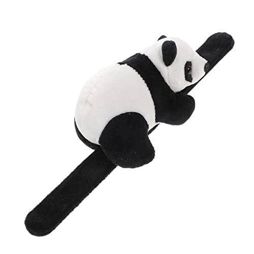 Toddmomy Kuscheliges Panda Slap Bracelet Plüsch Armband Kindergeburtstag Tiermotiv Party Mitgebsel für Jungen Mädchen Weiches Einfach zu Tragendes Wristband für Geburtstagsfeiern und Toddmomy Kuscheliges Panda Slap Bracelet Plüsch Armband Kindergeburtstag Tiermotiv Party Mitgebsel für Jungen Mädchen Weiches Einfach zu Tragendes Wristband für Geburtstagsfeiern und von Toddmomy