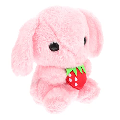 Toddmomy Kuschelkaninchen Plüschspielzeug Süße Hasenpuppe aus Weichem Material für Junge Mädchen Geburtstagsfeiern und Schlafbegleiter von Toddmomy
