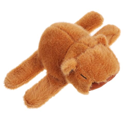 Toddmomy Kuscheltier Armband aus Plüsch Geschmeidiges Cartoon Schlagarmband für Gastgeschenk und Partyzubehör und Angenehm zu Tierdesign für Spaß und Freude Toddmomy Kuscheltier Armband aus Plüsch Geschmeidiges Cartoon Schlagarmband für Gastgeschenk und Partyzubehör und Angenehm zu Tierdesign für Spaß und Freude von Toddmomy