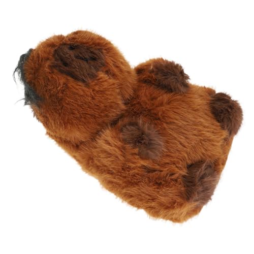 Toddmomy Kuscheltier Capybara Niedliches Plüschspielzeug Für Weiches Und Bezauberndes Stofftier Bettdekoration Oder Aus Hochwertigem Plüsch von Toddmomy