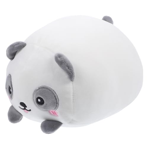 Toddmomy Kuscheltier Panda Kissen Flauschiger Cartoon Panda Plüsch Weiches und Schlafkissen zum und Dekorieren für Zuhause von Toddmomy